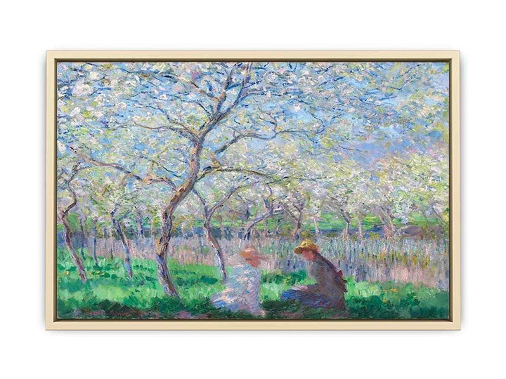 Springtime (1886) by Claude Monet