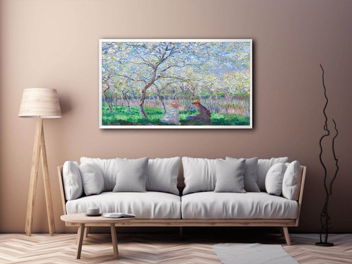 Springtime (1886) by Claude Monet