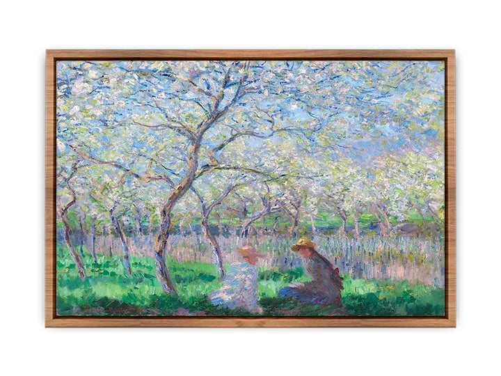Springtime (1886) by Claude Monet