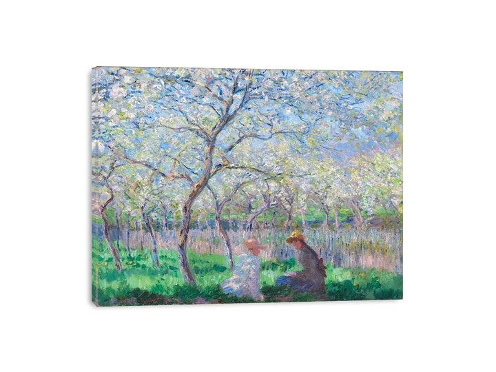 Springtime (1886) by Claude Monet