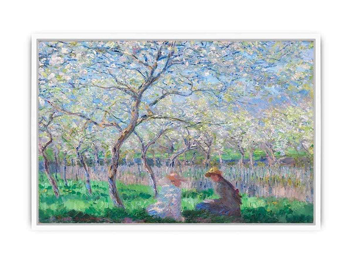 Springtime (1886) by Claude Monet