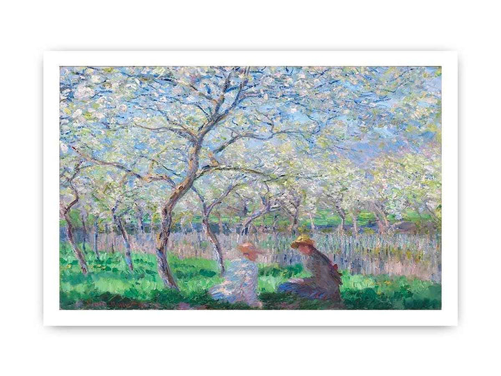 Springtime (1886) by Claude Monet