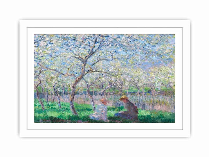 Springtime (1886) by Claude Monet