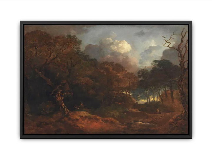 A Forest Road by Thomas Gainsborough