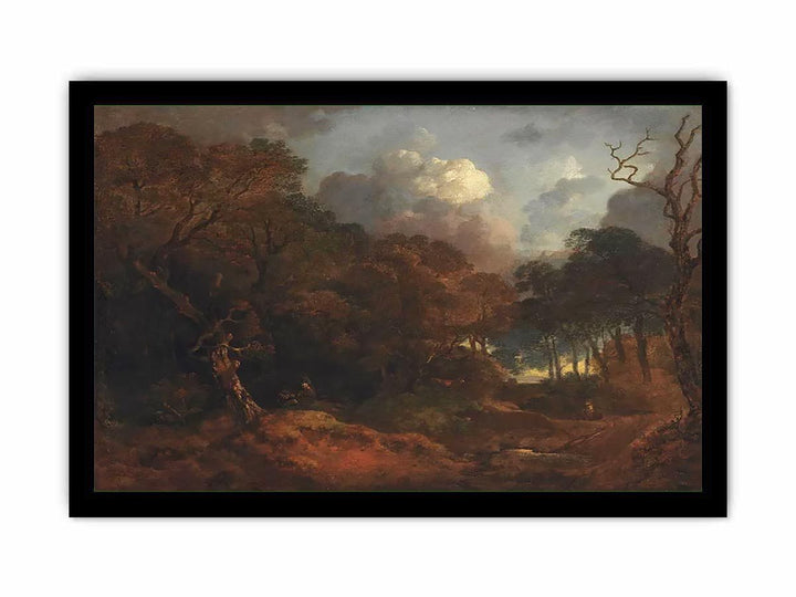 A Forest Road by Thomas Gainsborough