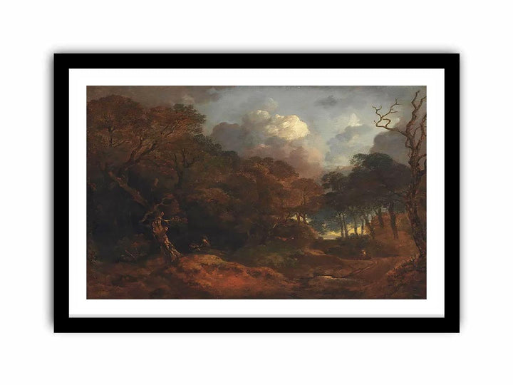 A Forest Road by Thomas Gainsborough