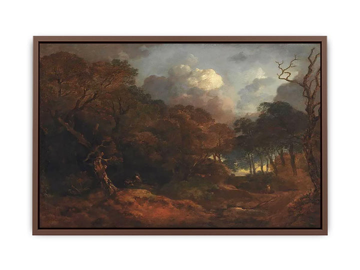 A Forest Road by Thomas Gainsborough