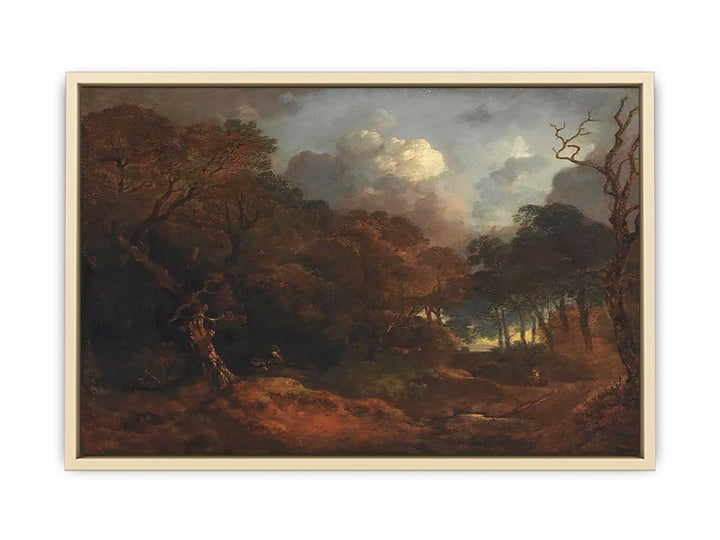 A Forest Road by Thomas Gainsborough