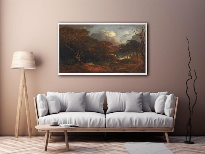 A Forest Road by Thomas Gainsborough