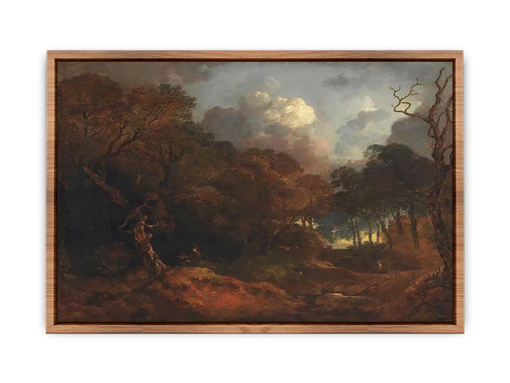 A Forest Road by Thomas Gainsborough