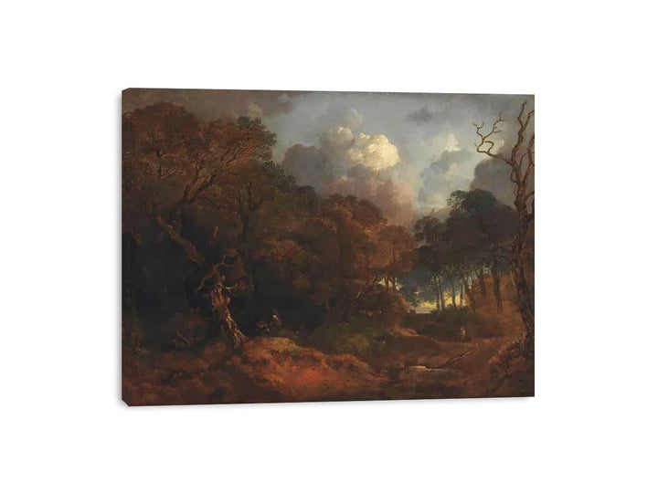 A Forest Road by Thomas Gainsborough
