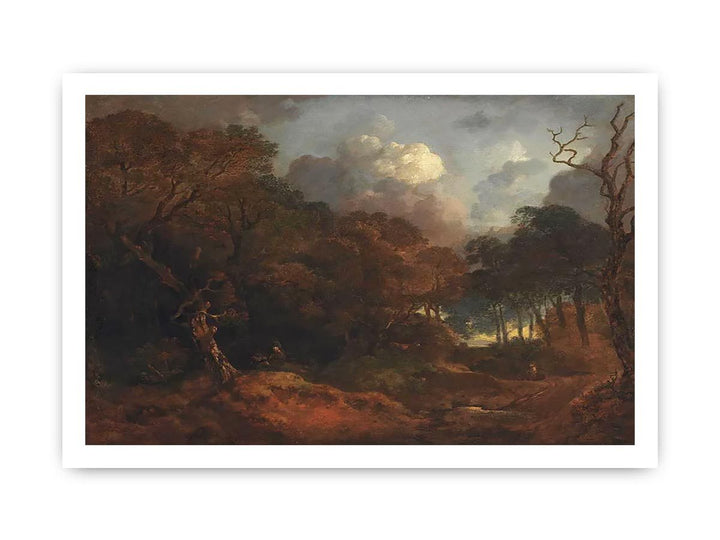 A Forest Road by Thomas Gainsborough