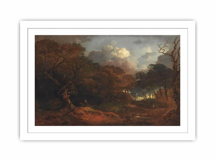 A Forest Road by Thomas Gainsborough
