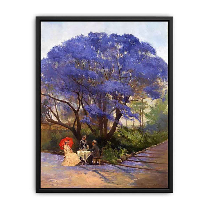 Under The Jacaranda by Godfrey Rivers