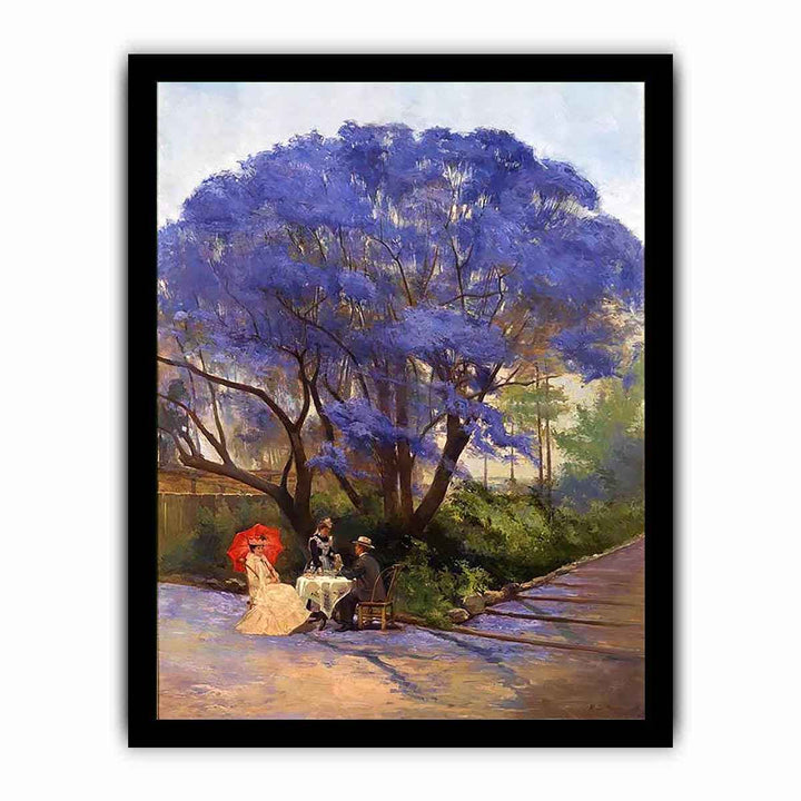 Under The Jacaranda by Godfrey Rivers