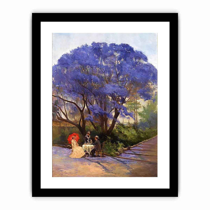 Under The Jacaranda by Godfrey Rivers