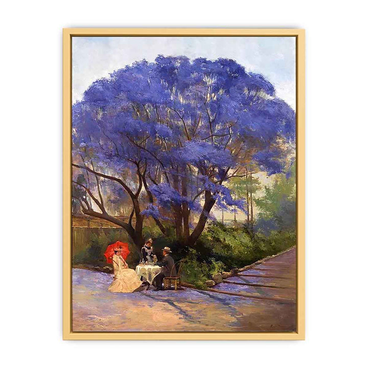 Under The Jacaranda by Godfrey Rivers