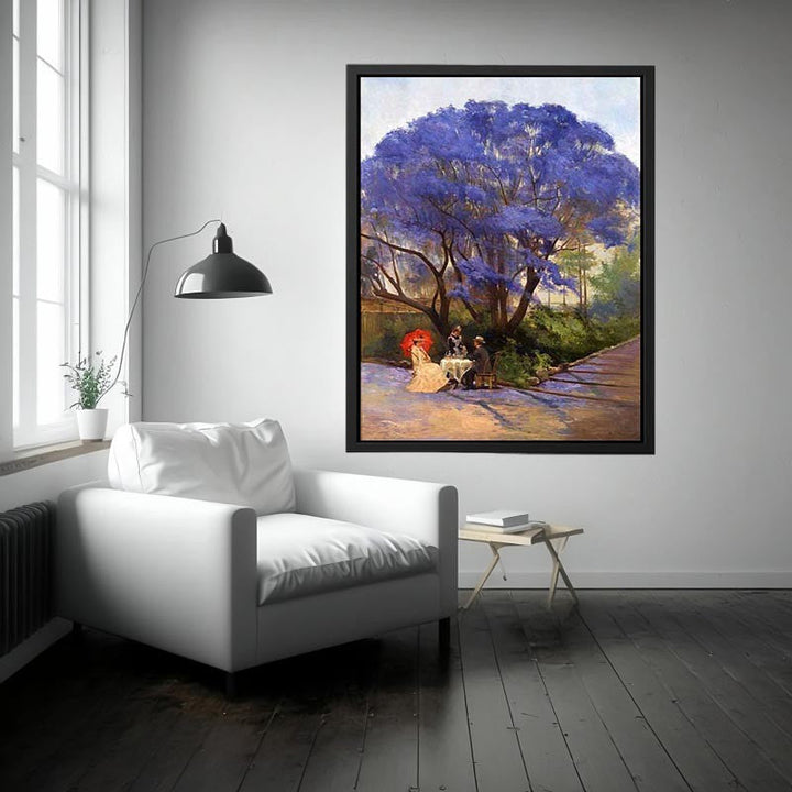 Under The Jacaranda by Godfrey Rivers