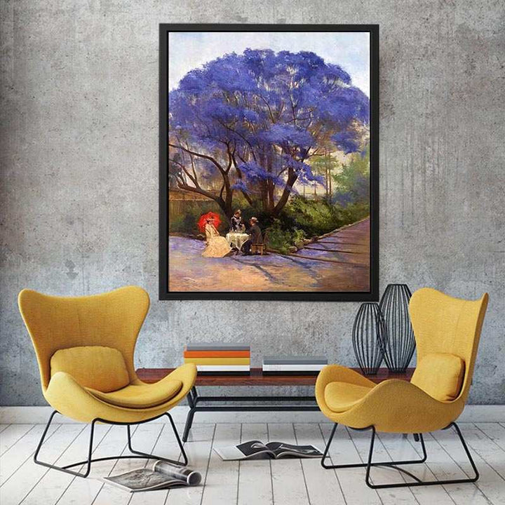 Under The Jacaranda by Godfrey Rivers