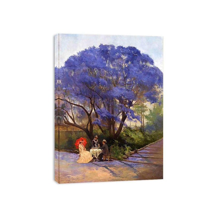 Under The Jacaranda by Godfrey Rivers