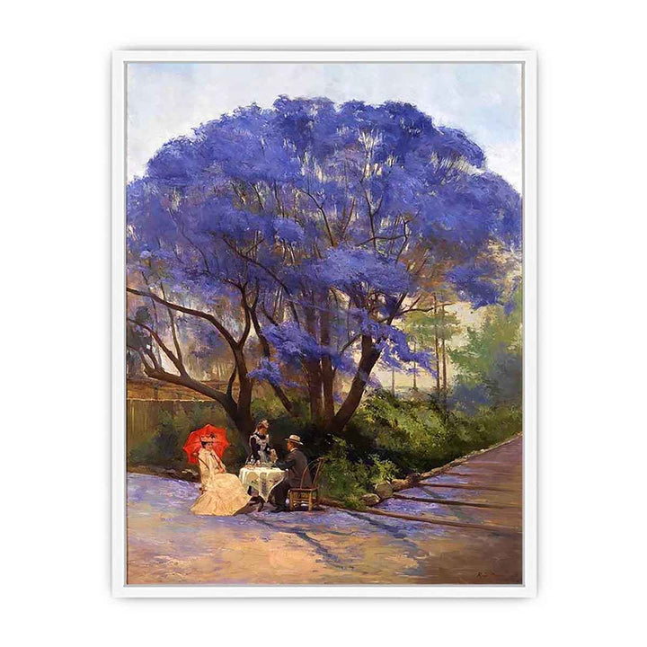 Under The Jacaranda by Godfrey Rivers