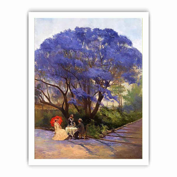Under The Jacaranda by Godfrey Rivers