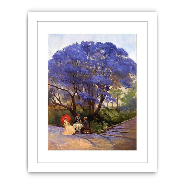 Under The Jacaranda by Godfrey Rivers