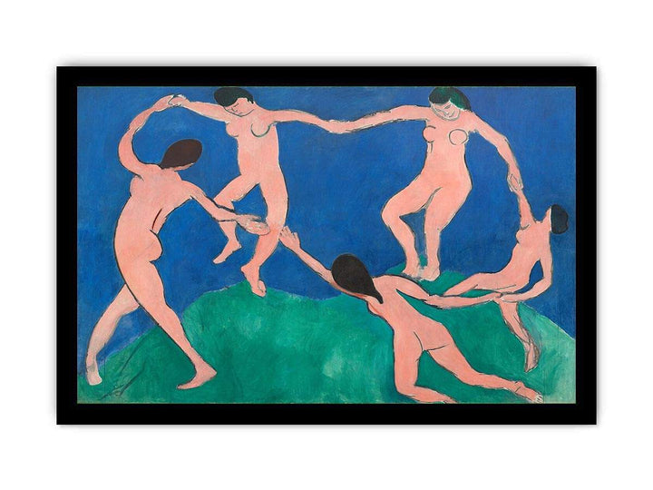 La Dance by  Matisse