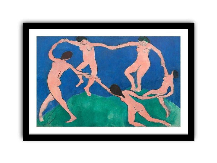 La Dance by  Matisse