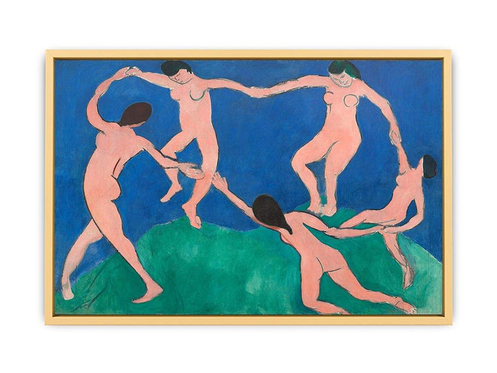 La Dance by  Matisse