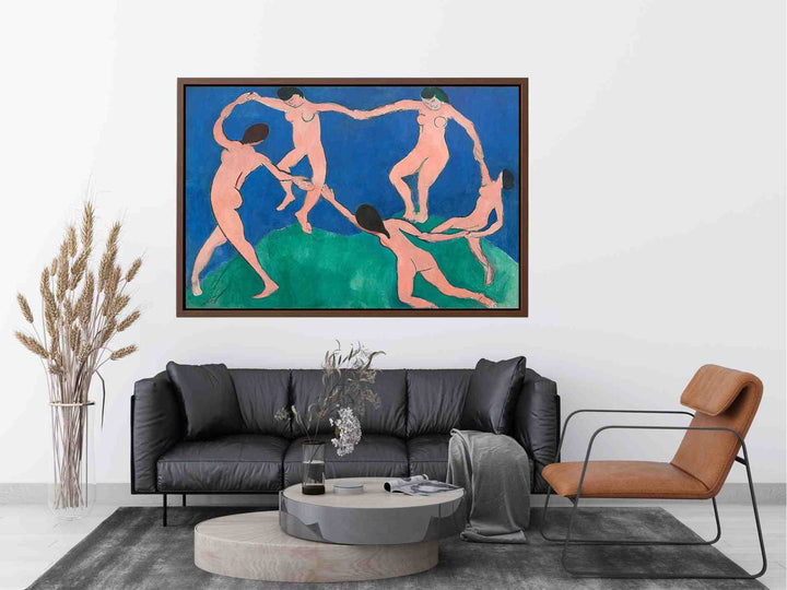 La Dance by  Matisse