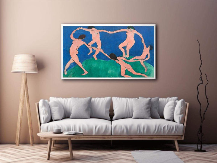 La Dance by  Matisse
