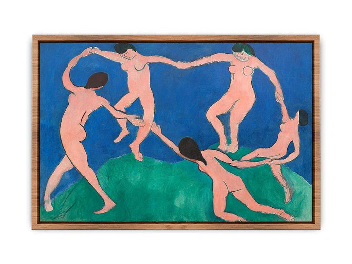 La Dance by  Matisse