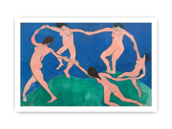 La Dance by  Matisse
