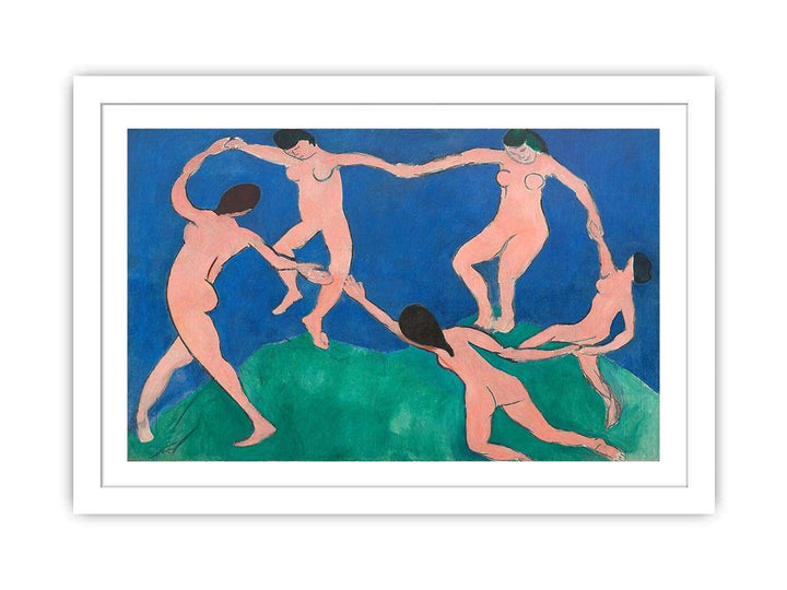 La Dance by  Matisse