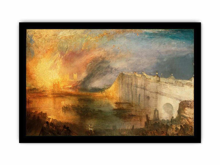 The Burning of the Houses of Parliament