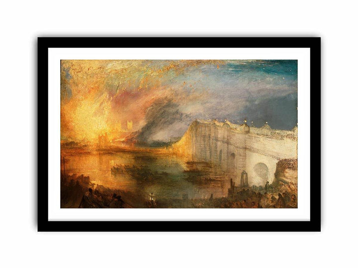 The Burning of the Houses of Parliament