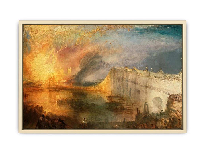 The Burning of the Houses of Parliament