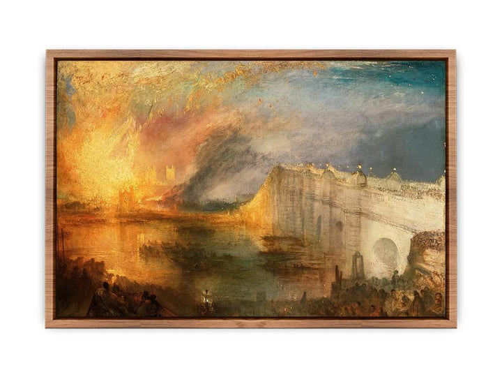 The Burning of the Houses of Parliament