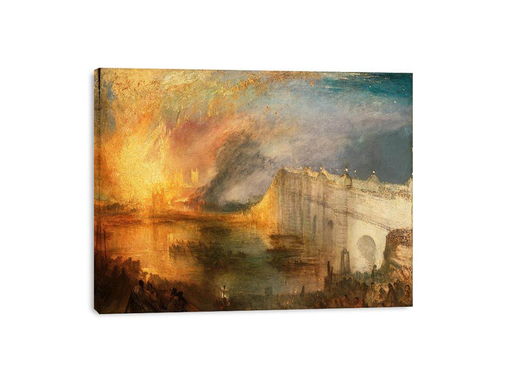 The Burning of the Houses of Parliament