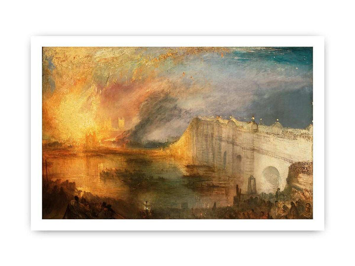 The Burning of the Houses of Parliament
