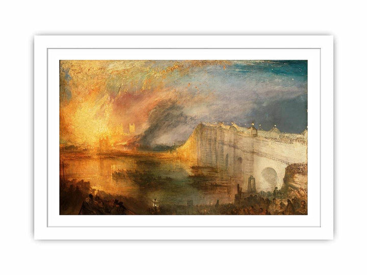 The Burning of the Houses of Parliament