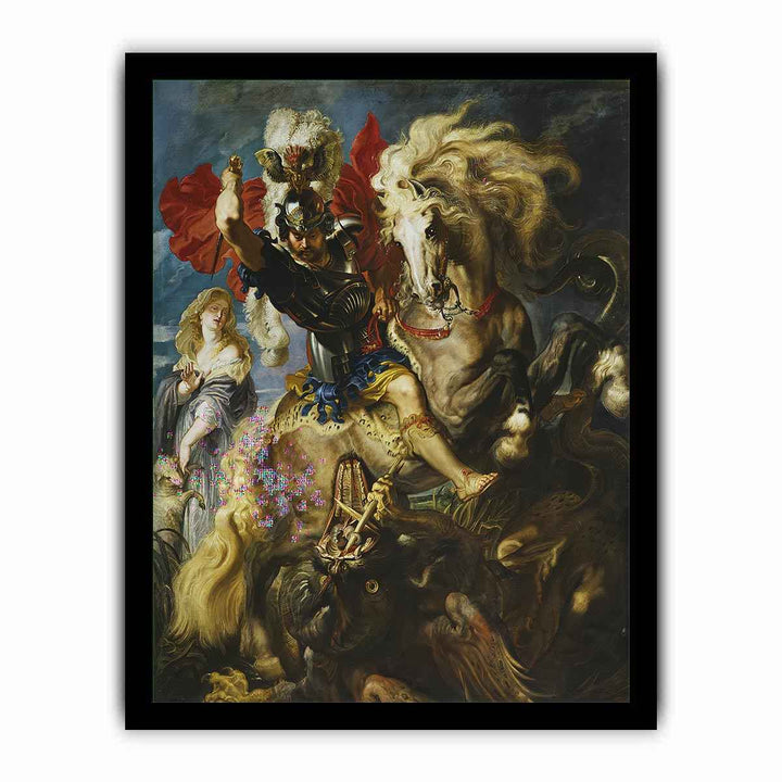 St. George and the Dragon by Paul Rubens