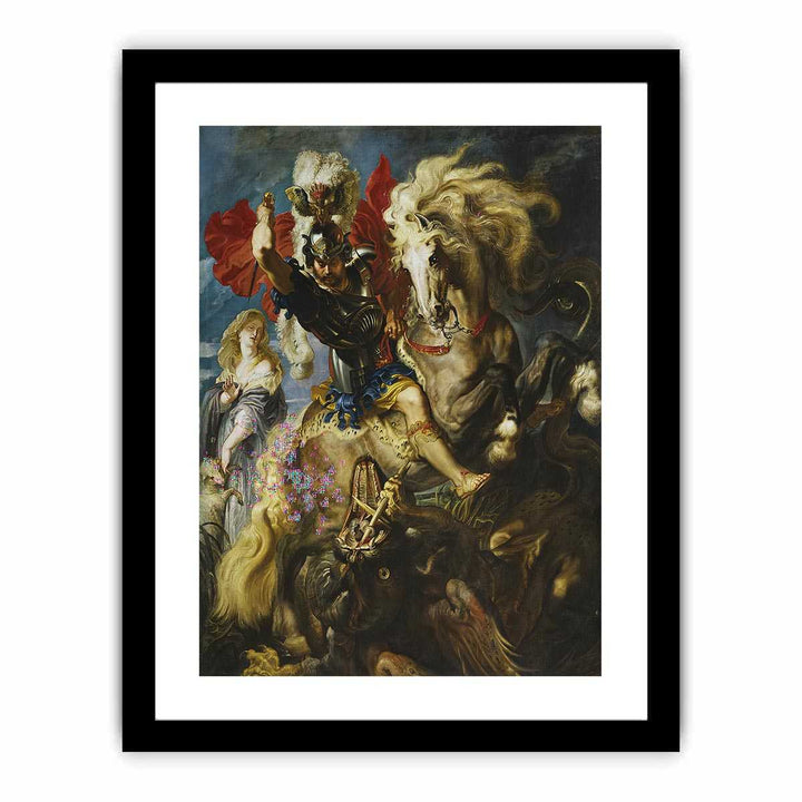 St. George and the Dragon by Paul Rubens