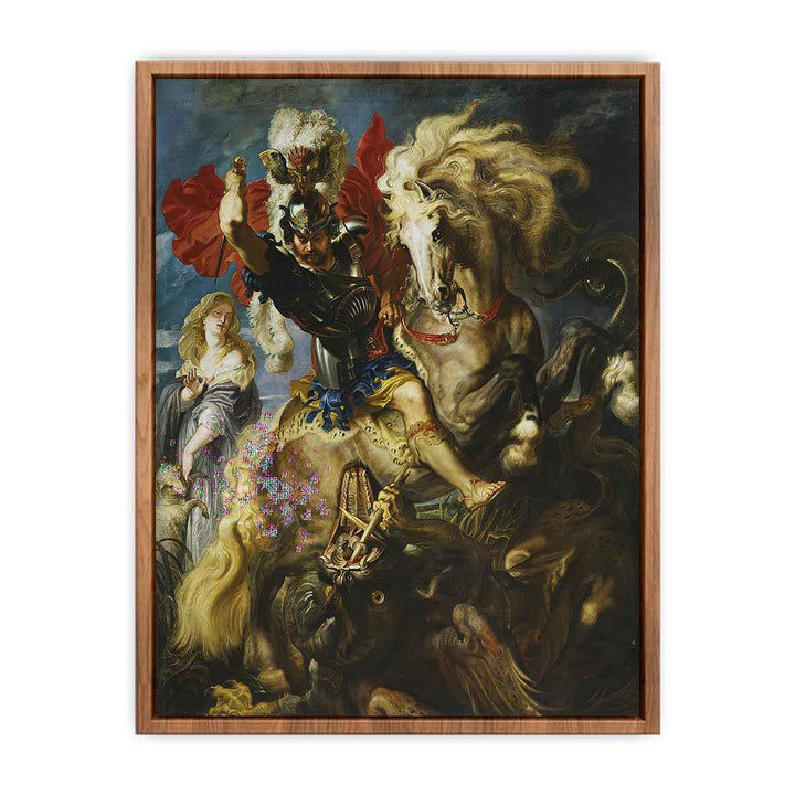 St. George and the Dragon by Paul Rubens