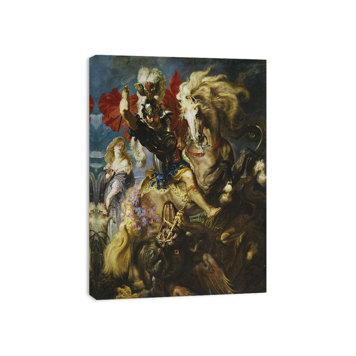 St. George and the Dragon by Paul Rubens
