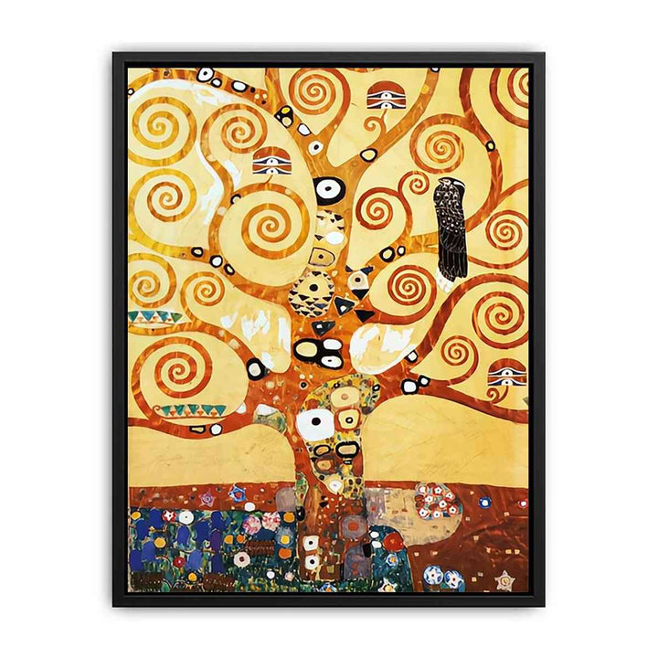 Cartoon for the Frieze  by Klimt