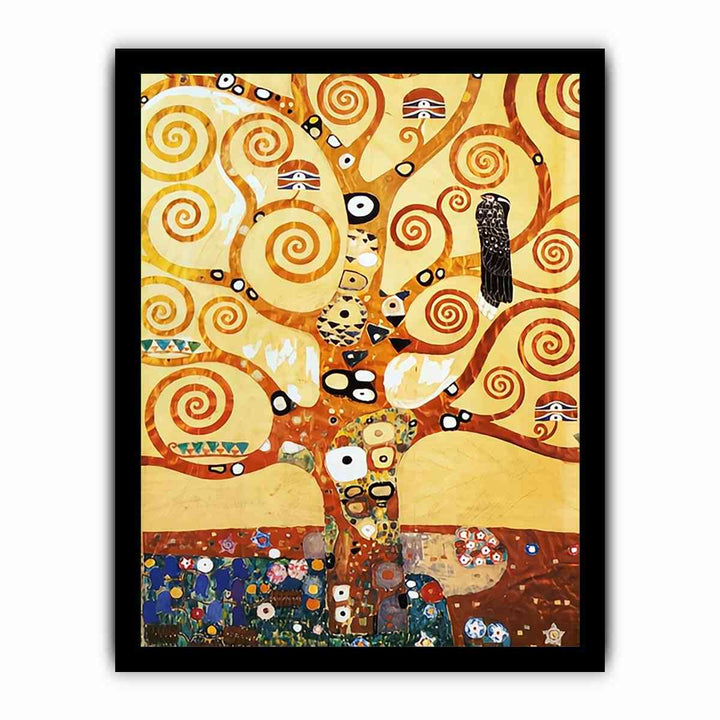 Cartoon for the Frieze  by Klimt