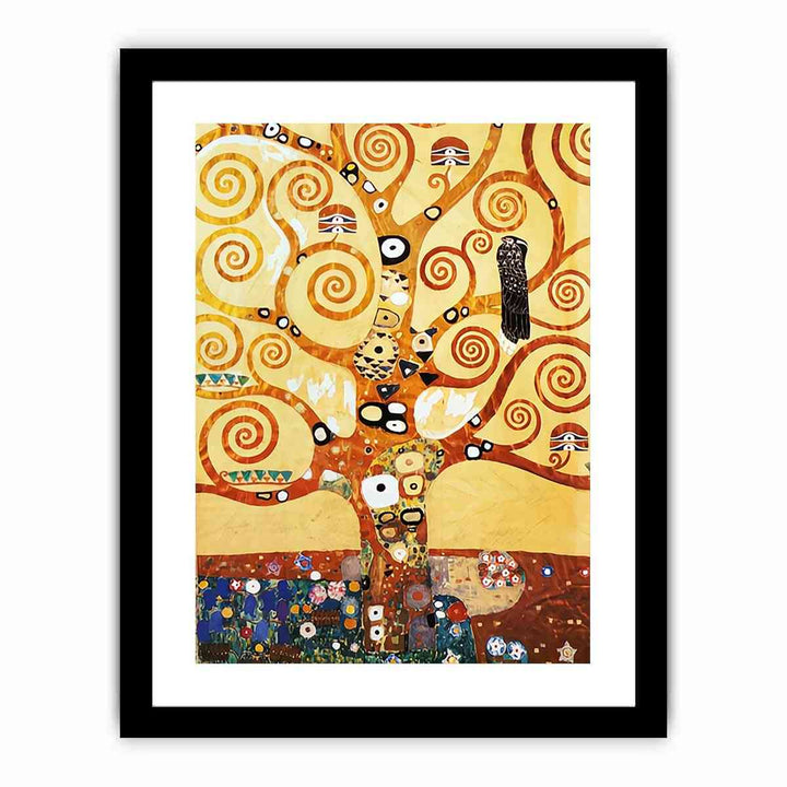 Cartoon for the Frieze  by Klimt