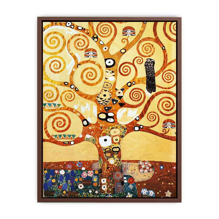 Cartoon for the Frieze  by Klimt